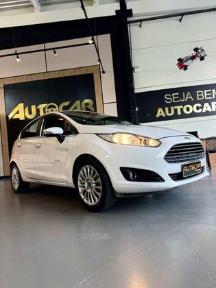 FORD FIESTA 1.0 ECOBOOST TITANIUM PLUS HATCH 12V GASOLINA 4P POWERSHIFT